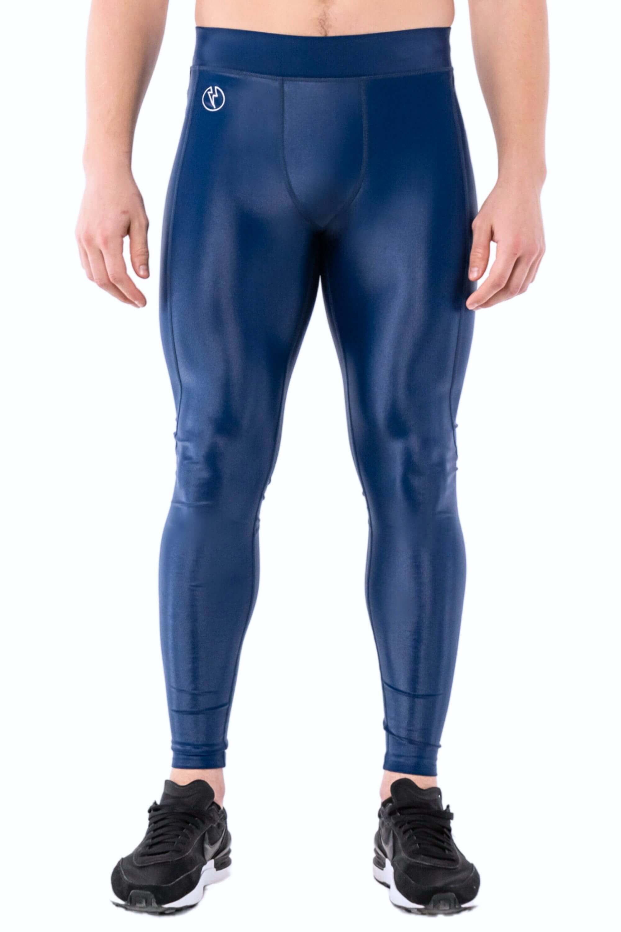 Delta Men's Performance Leggings | Kapow Meggings