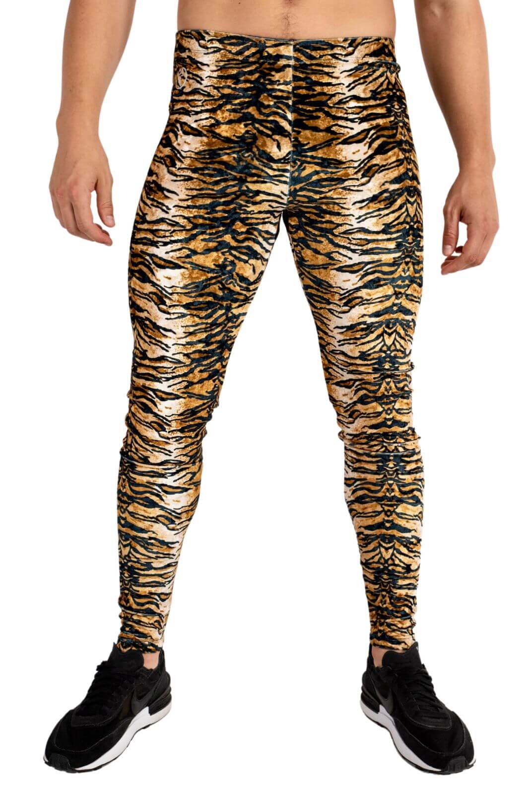 tiger lily leggings Velvet Tiger Men’s Leggings l Velvet Tiger Print