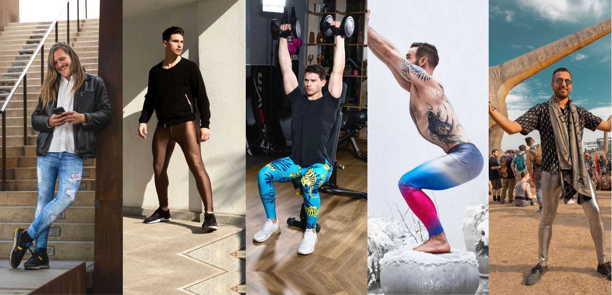 10 Best Men’s Leggings for 2026 (Festival, Gym & Travel)
