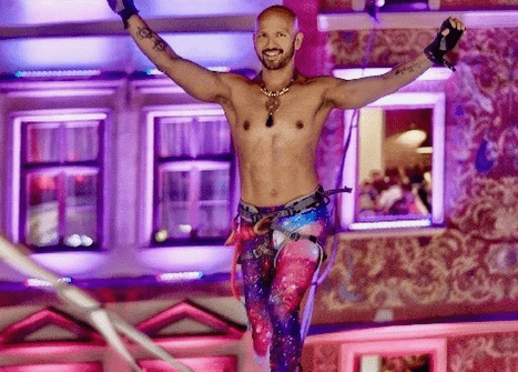 The Aerial Daredevil