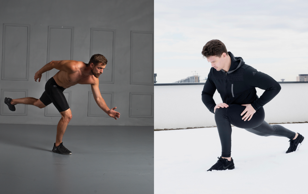 Compression shorts vs tights