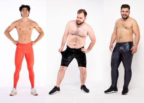 Right Men’s Leggings for Your Body Type