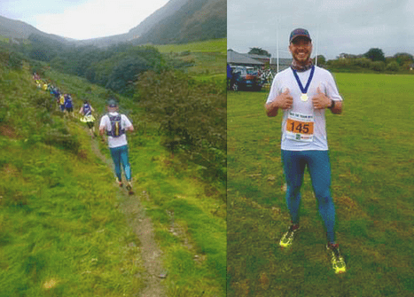 Kapow vs Marathon running