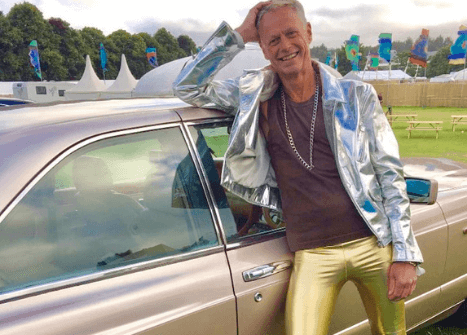 MEET THE 60 YEAR OLDS WHO PIONEERED MEN'S LEGGINGS