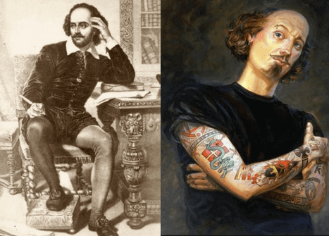 Shakespeare In Meggings