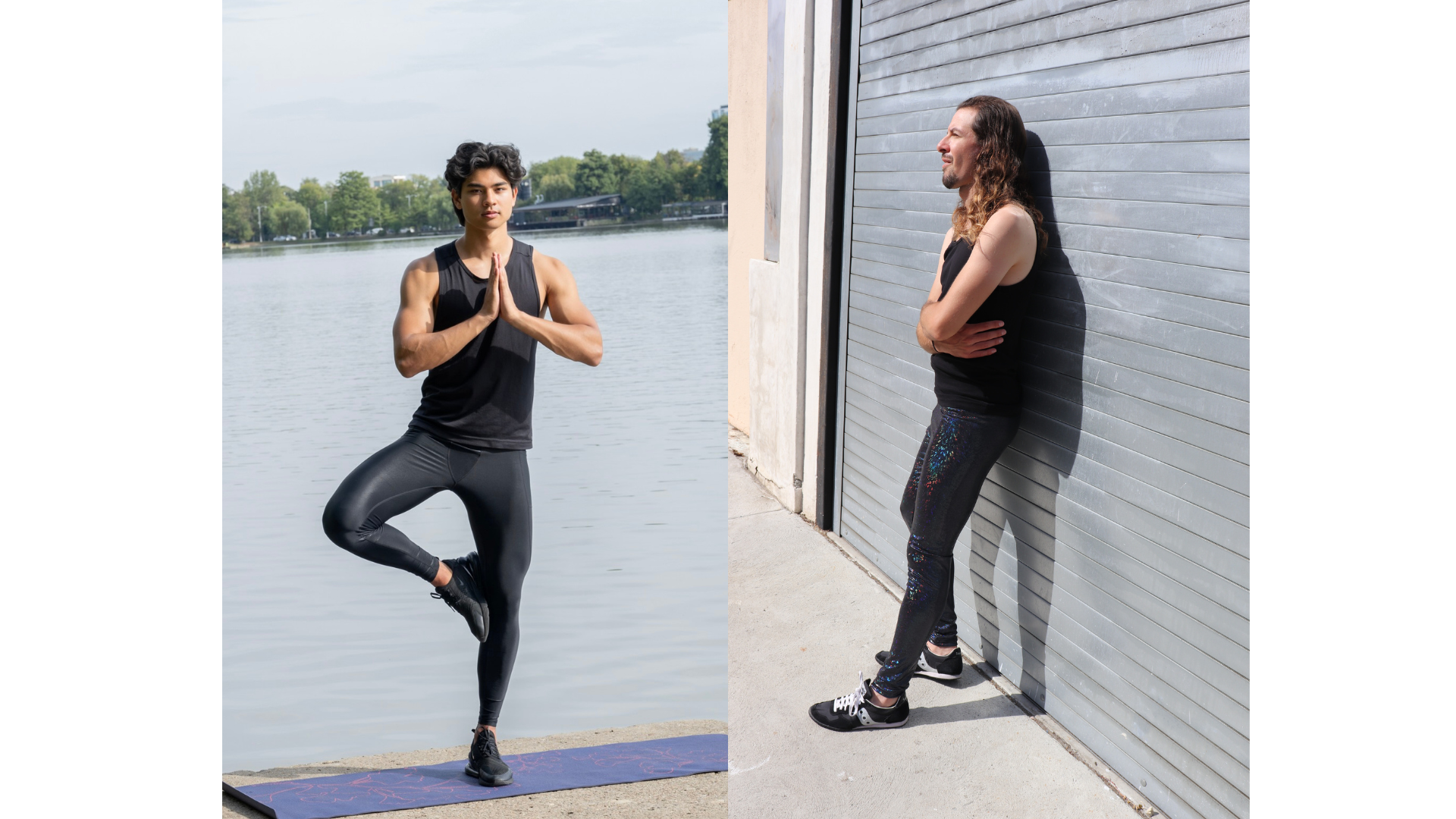 Matte vs Shiny Leggings