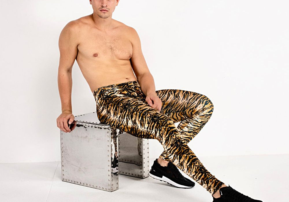 Velvet Tiger Meggings