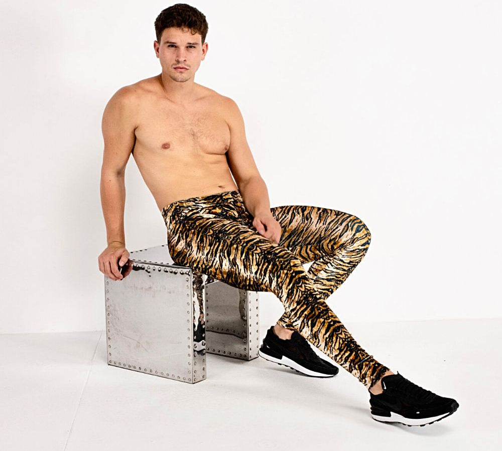 Velvet Tiger Meggings