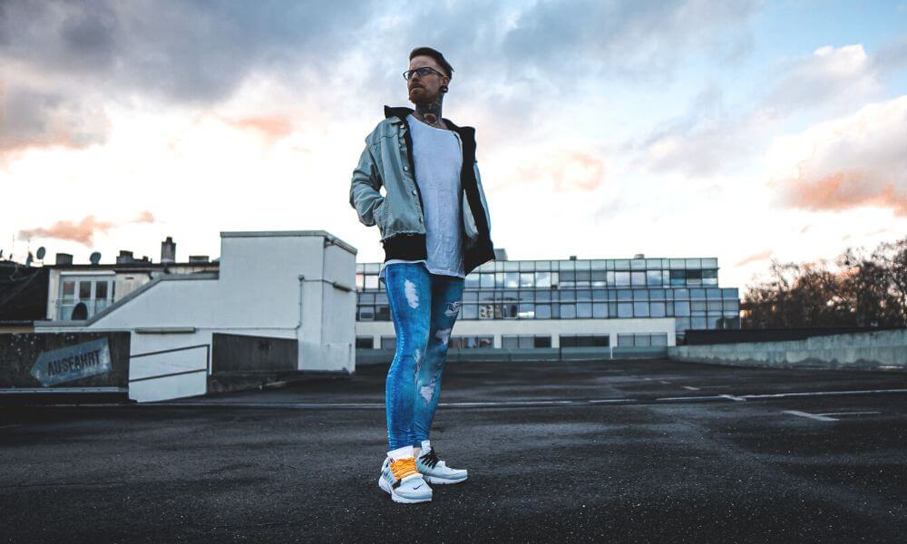 Denim Jeans Meggings