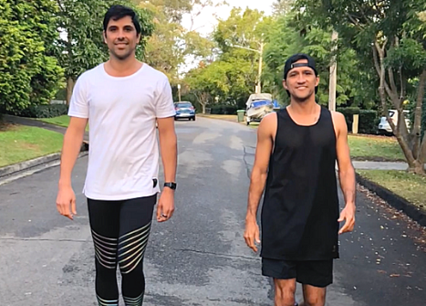 Jordan and Ben
