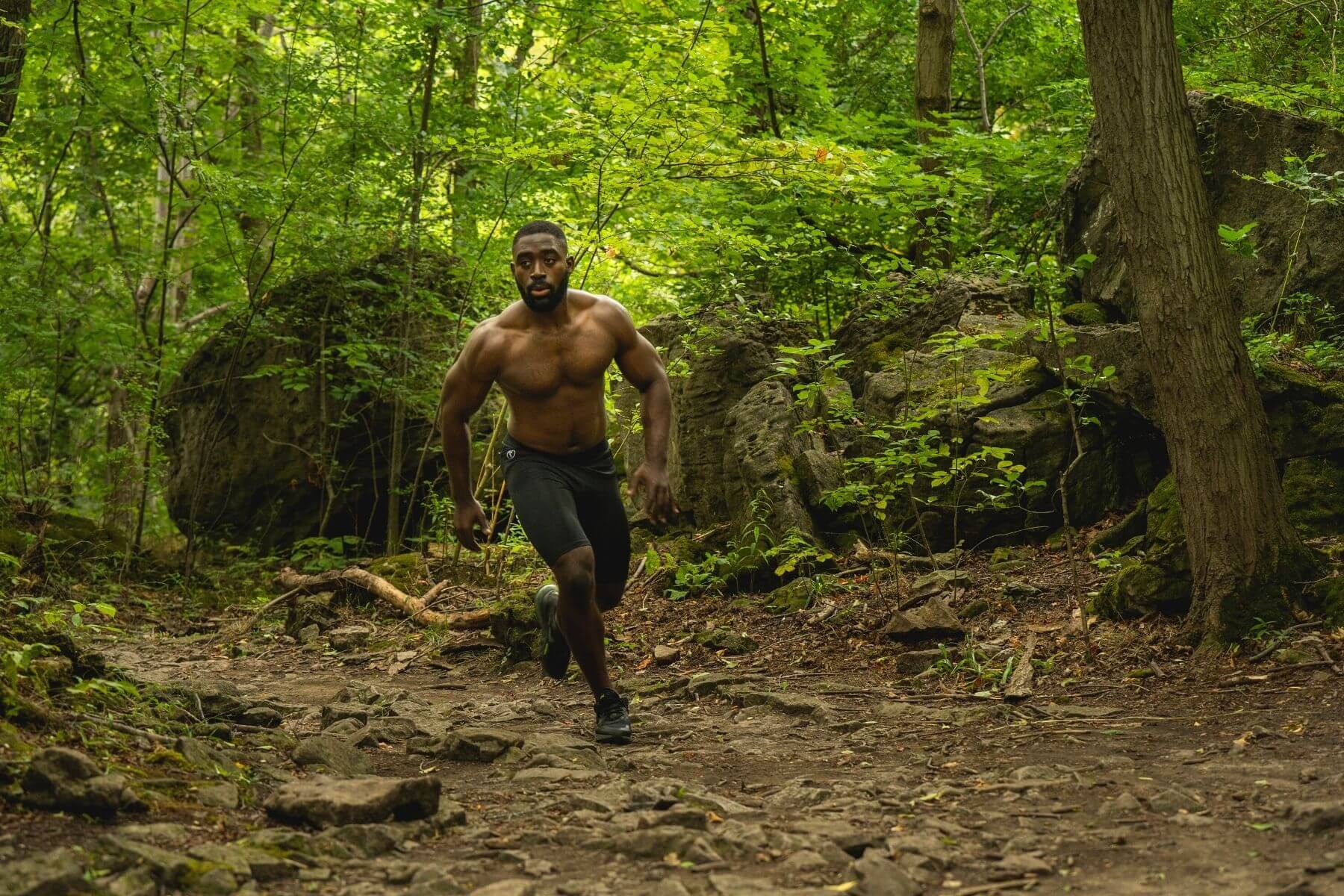 compression shorts for running