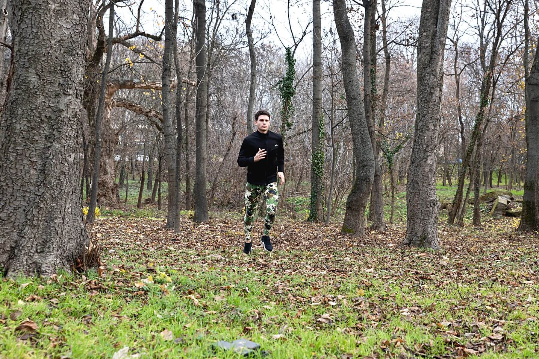 Men’s Camouflage Legging