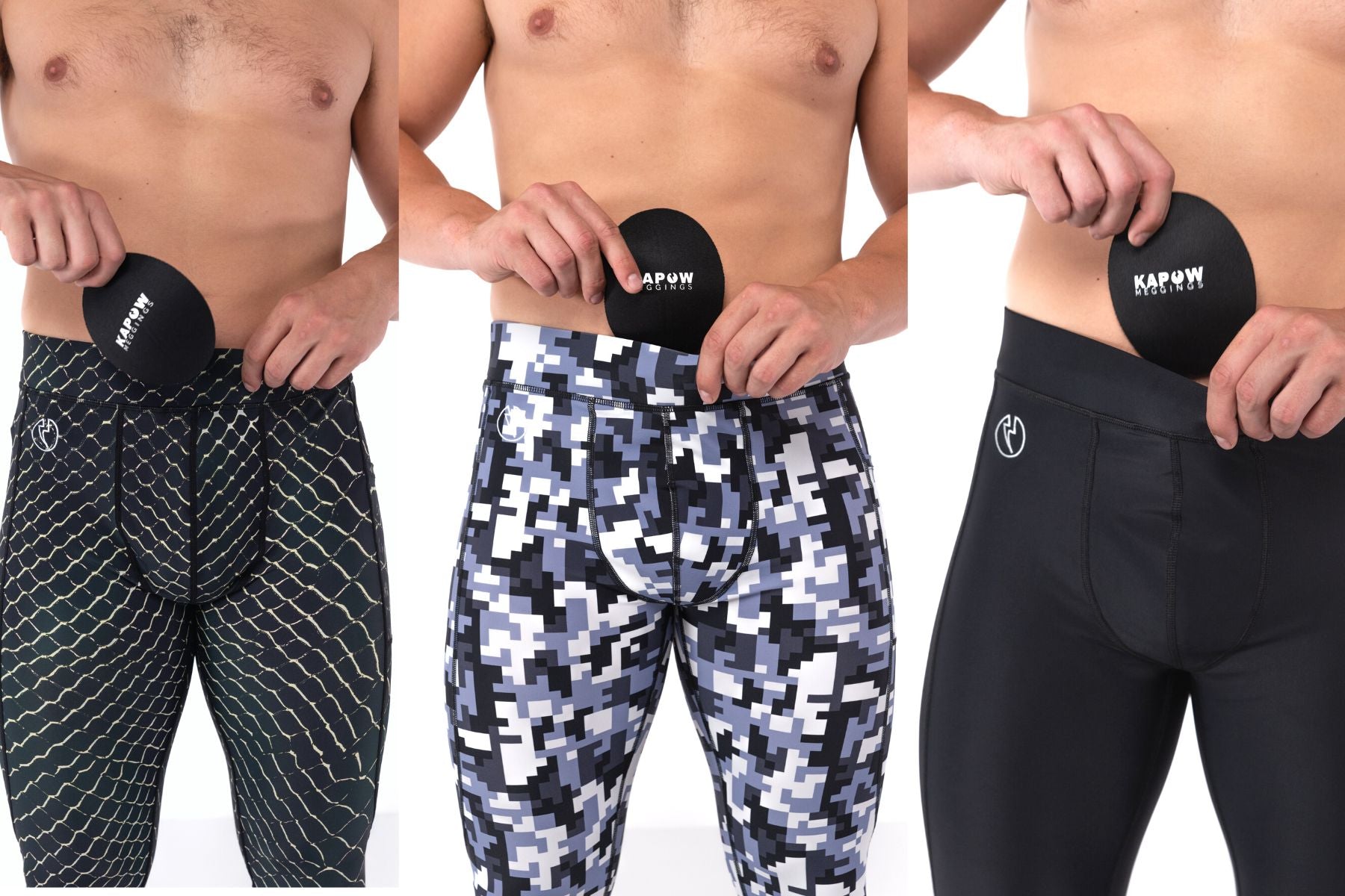 Modesty pad leggings 