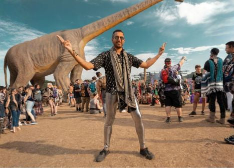 How To Rock Men's Festival Fashion