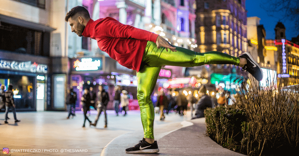lightweight yoga leggings for men