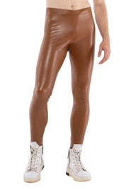 Cairo Faux Leather Meggings