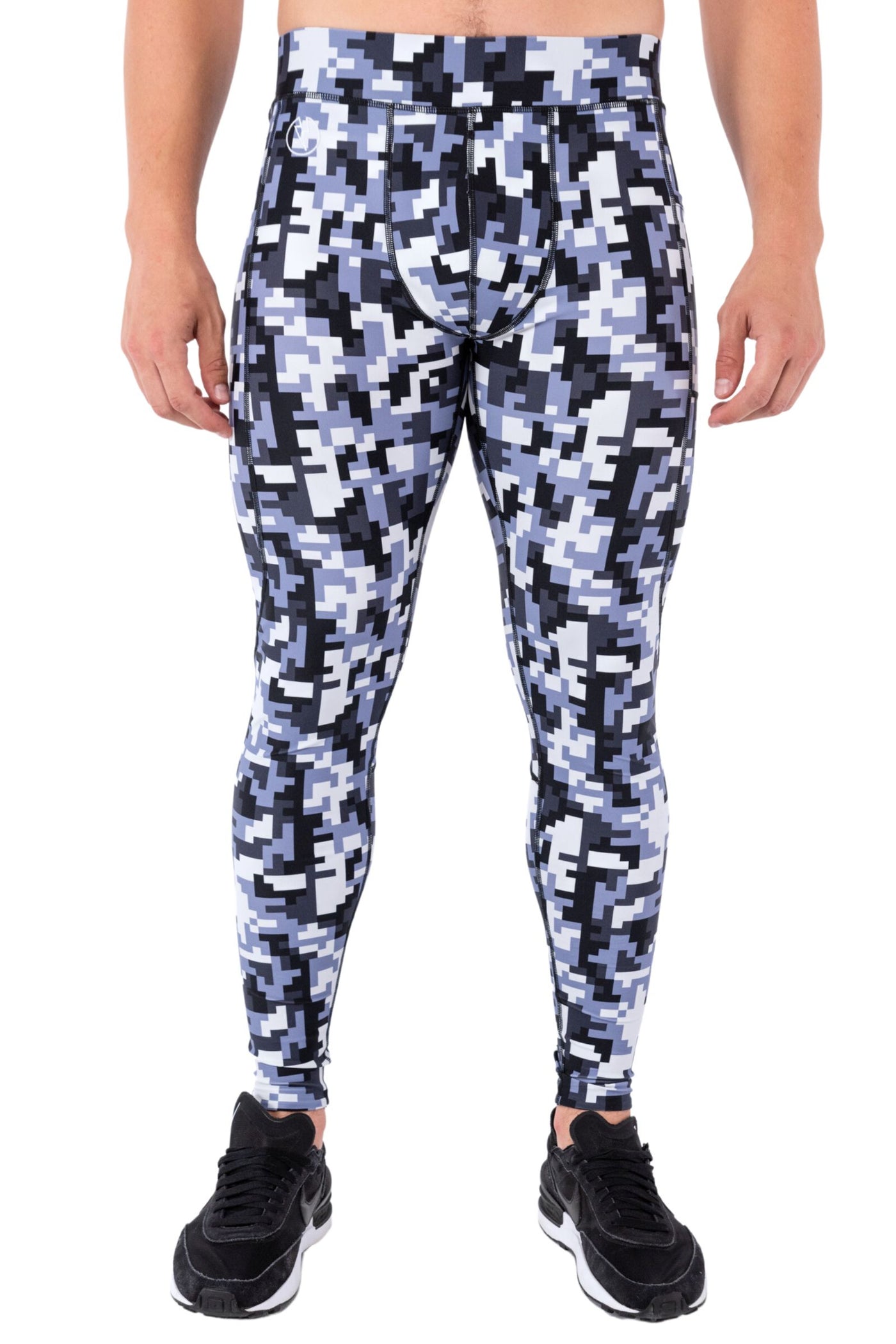Cyber Camo Meggings with Removable Crotch Pad - Kapow Meggings