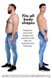 Denim Dan Meggings