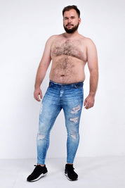 Denim Dan Meggings