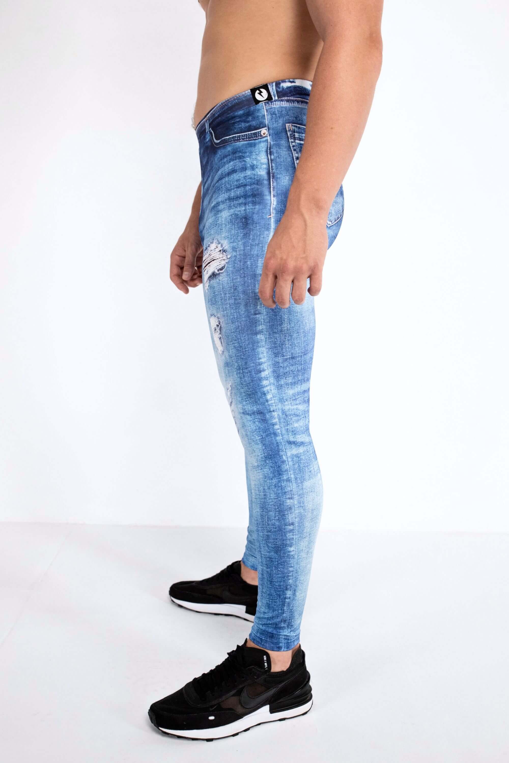 Denim Dan Meggings