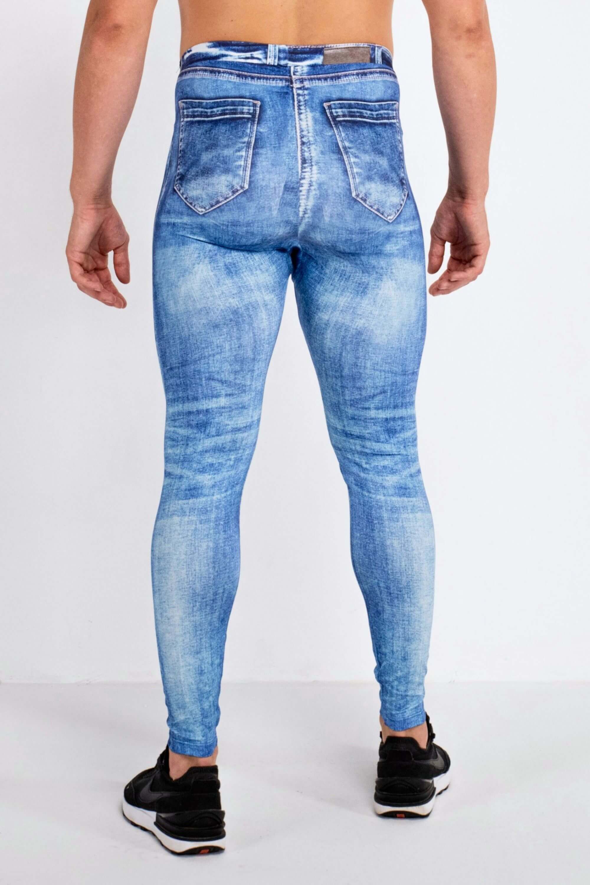 Denim Dan Meggings