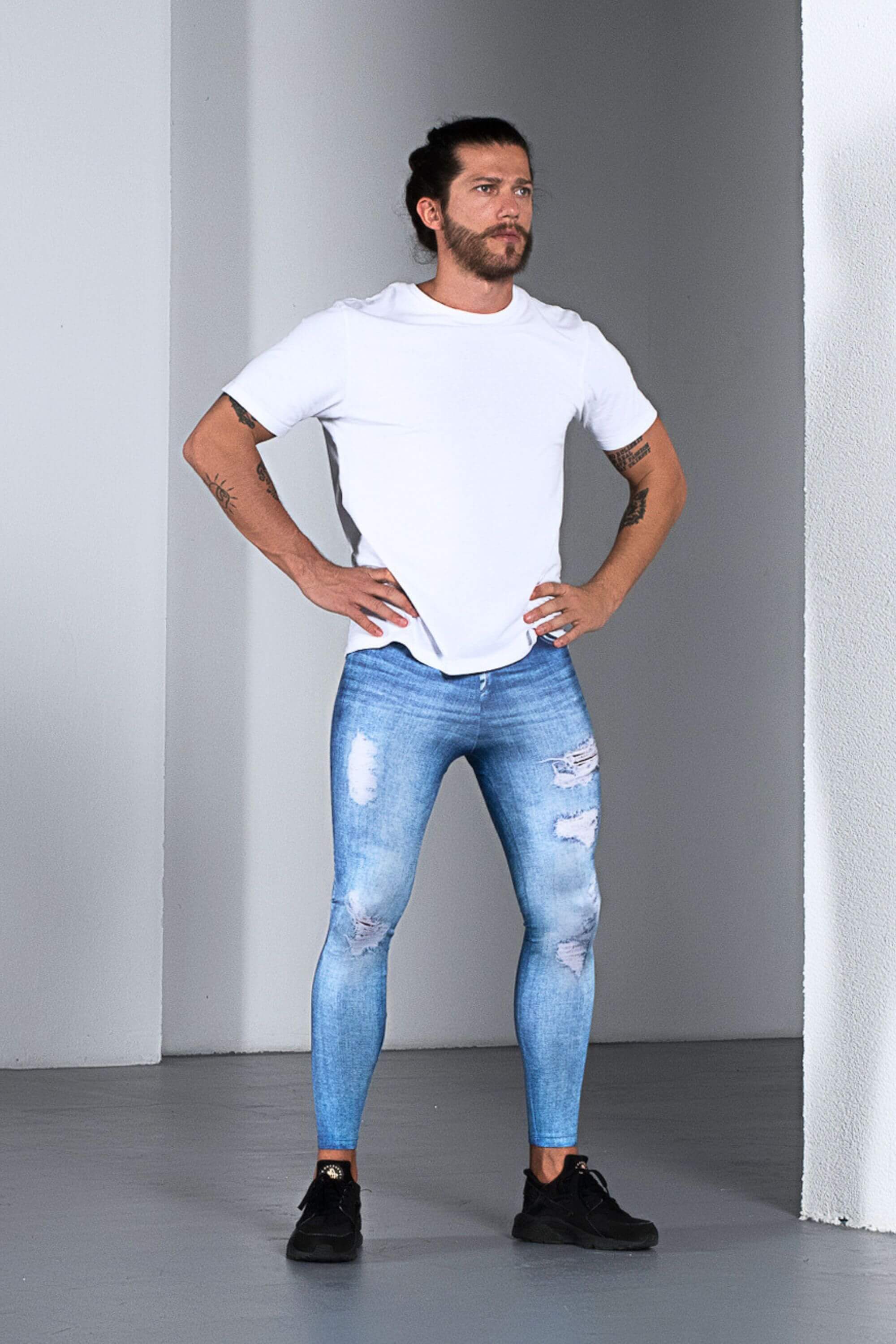 Denim Dan Meggings
