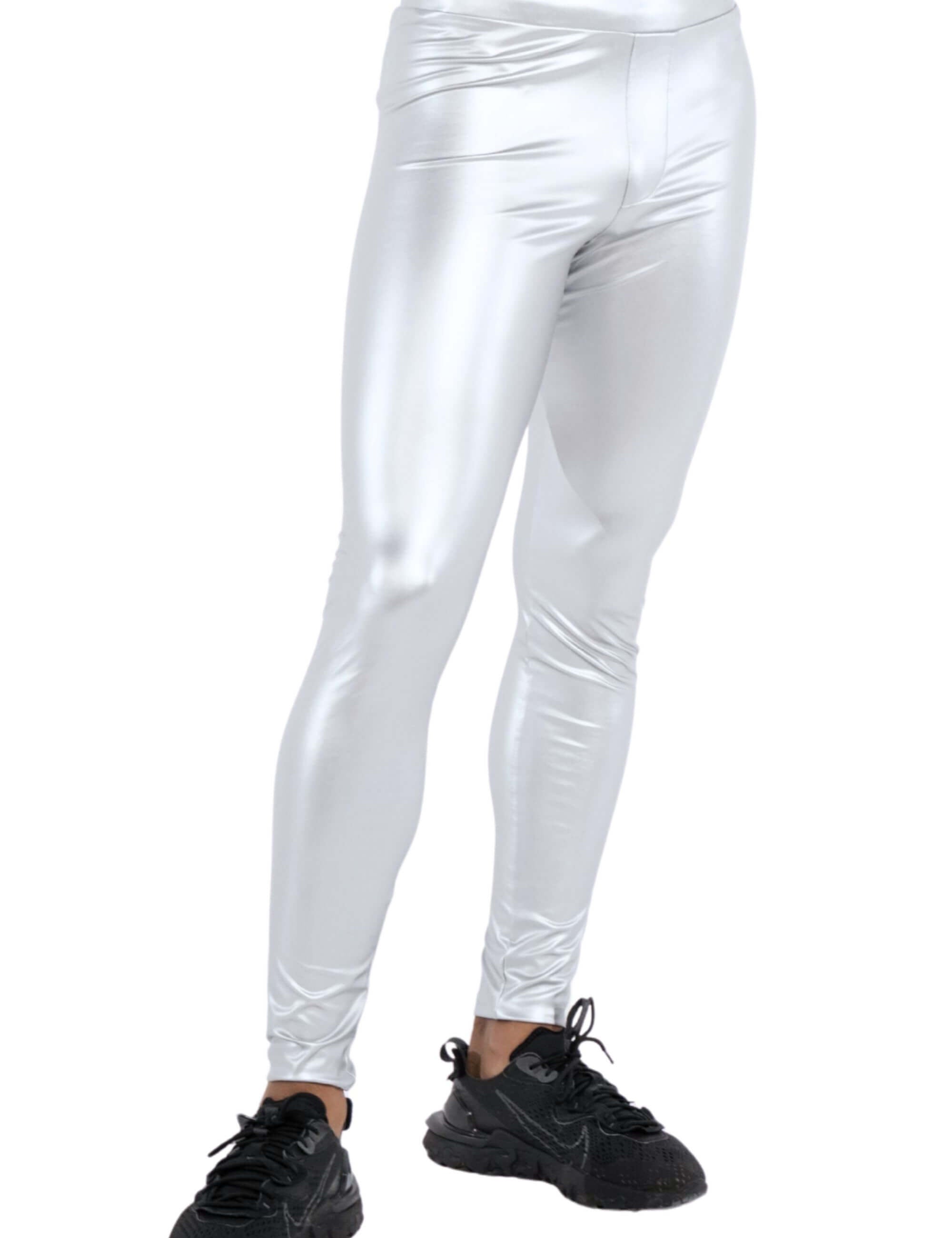 Oslo Faux Leather Leggings full view