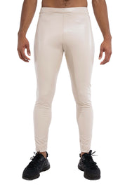 Palermo Faux Leather Leggings full view