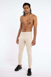 Man wearing Palermo Faux Leather Leggings 