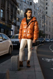 Palermo Faux Leather Leggings casual look