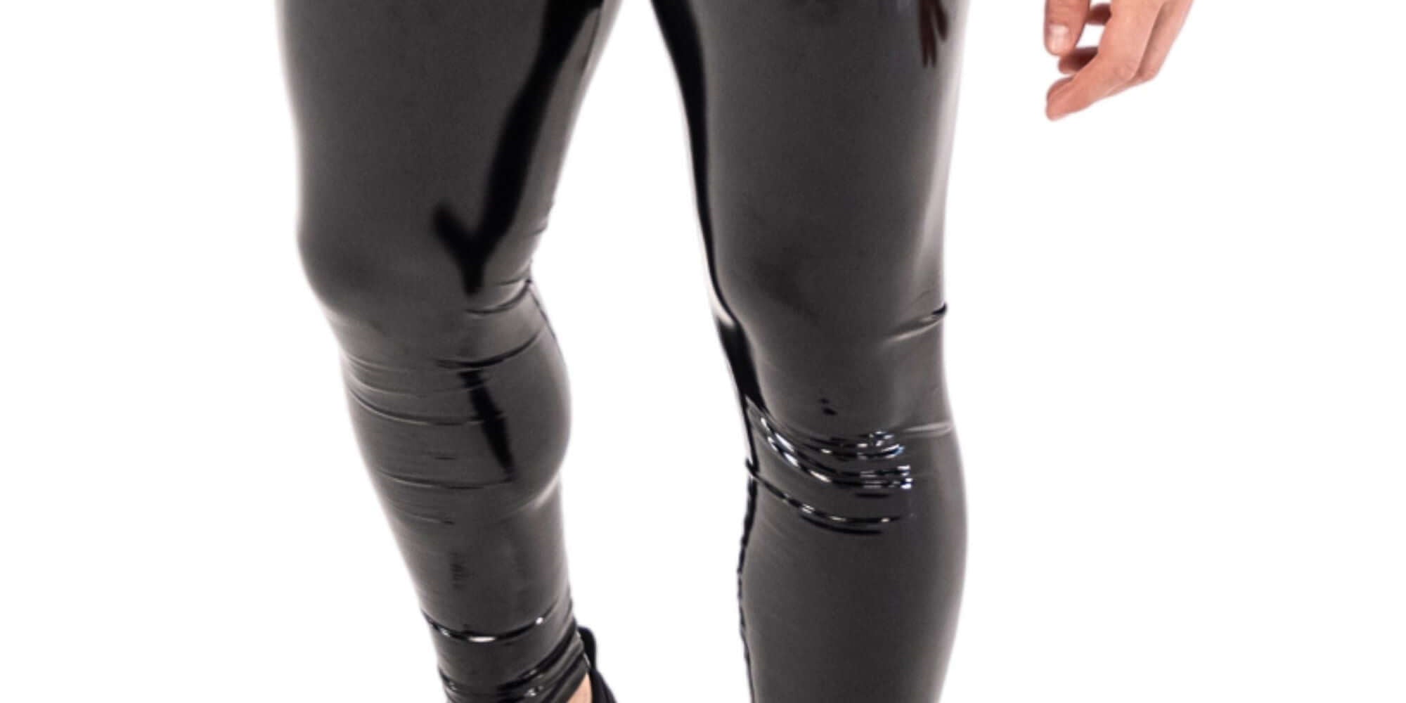 Slick Rick Vinyl Meggings - Kapow Meggings