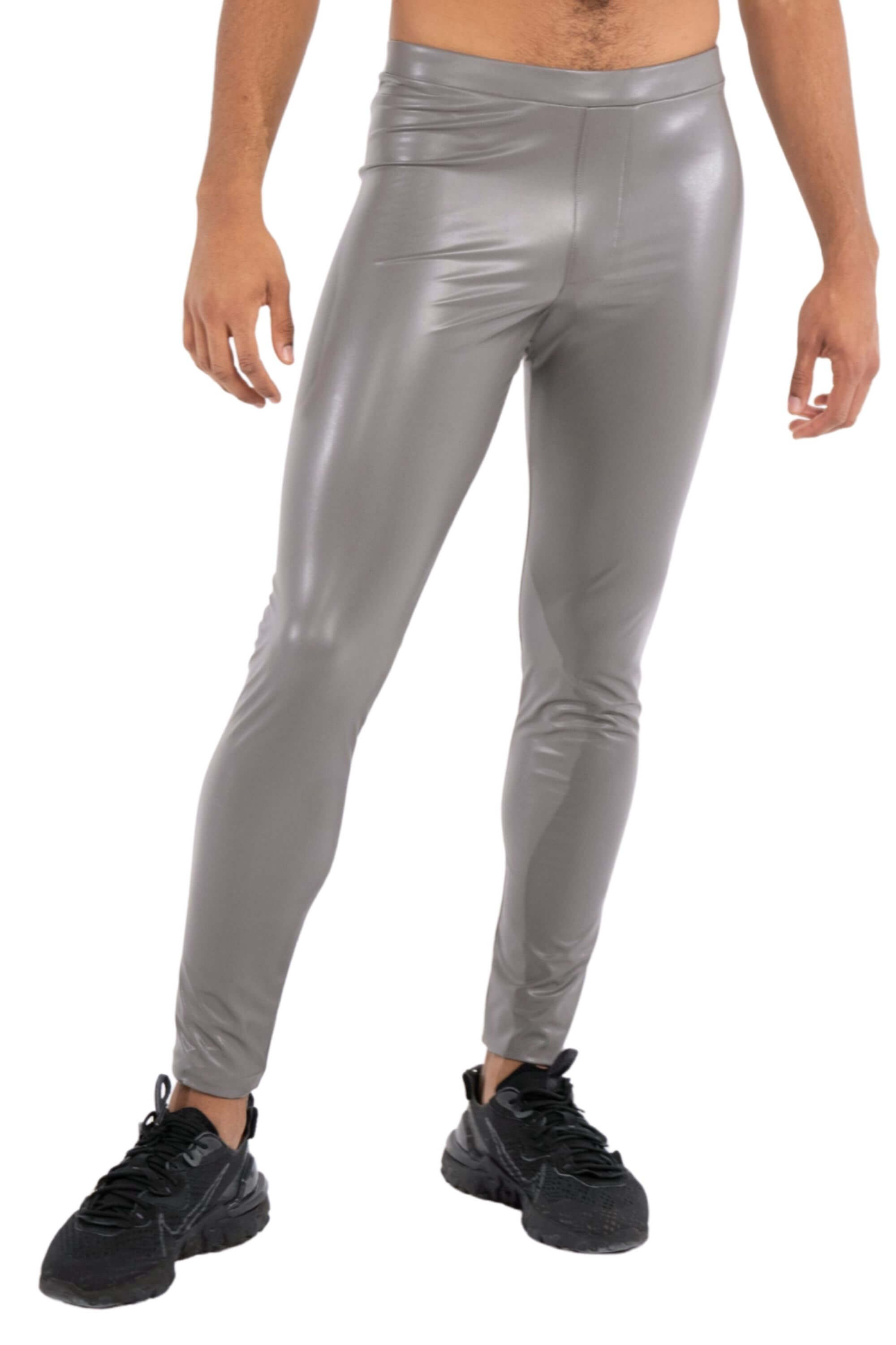 Vienna Faux Leather Meggings