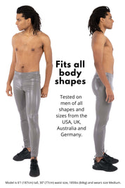 Vienna Faux Leather Meggings