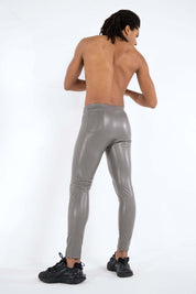 Vienna Faux Leather Meggings