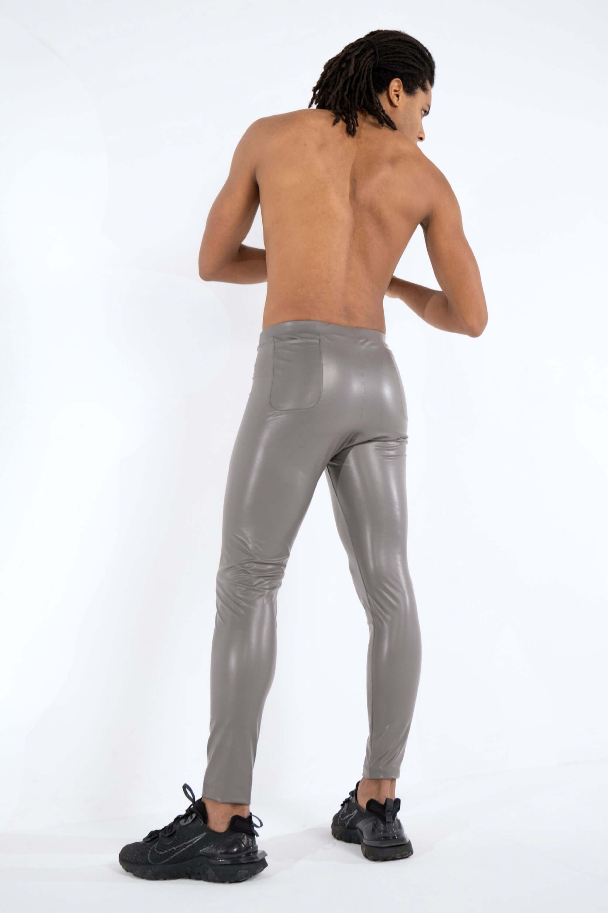 Vienna Faux Leather Meggings