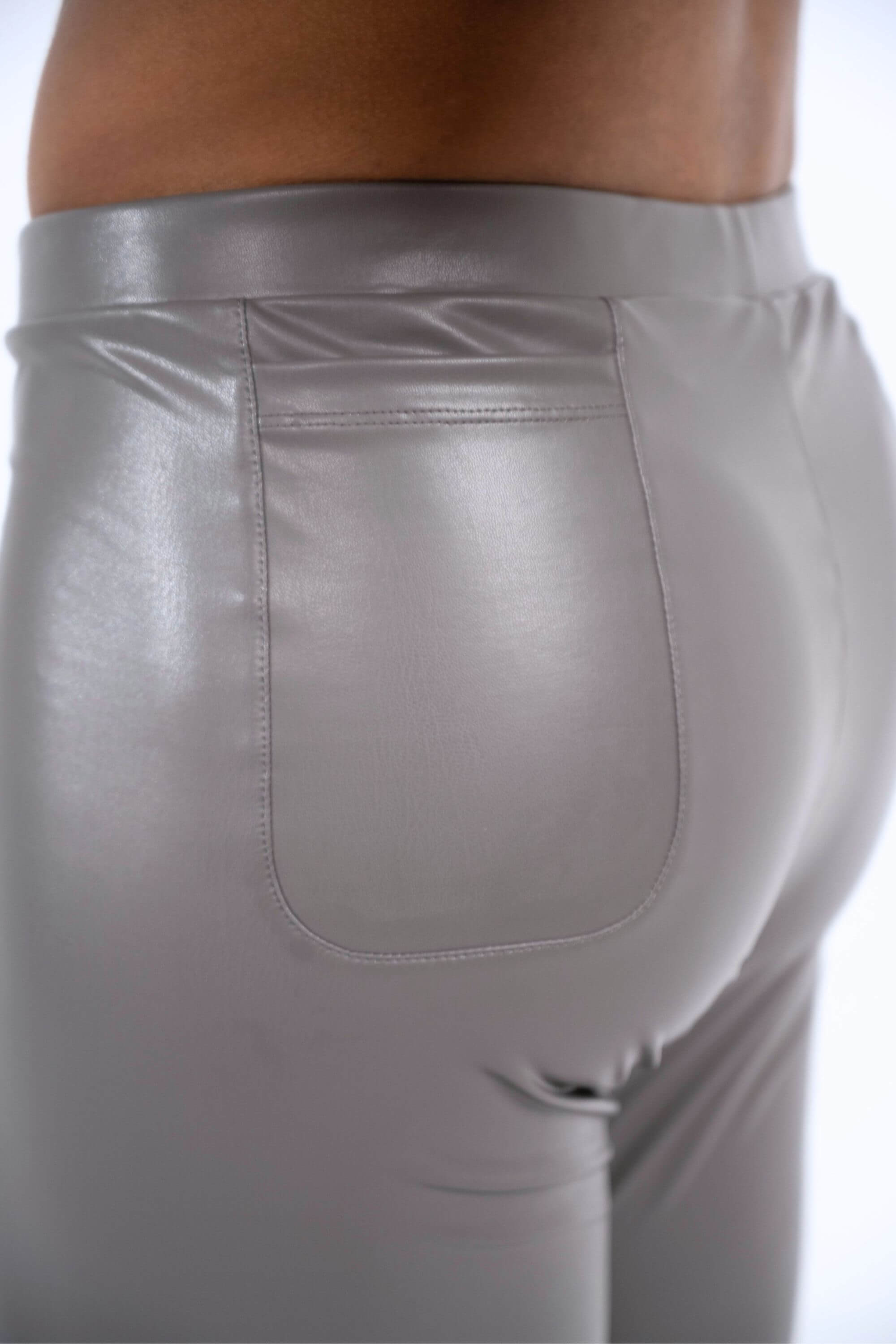 Vienna Faux Leather Meggings