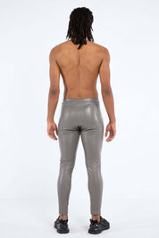 Vienna Faux Leather Meggings