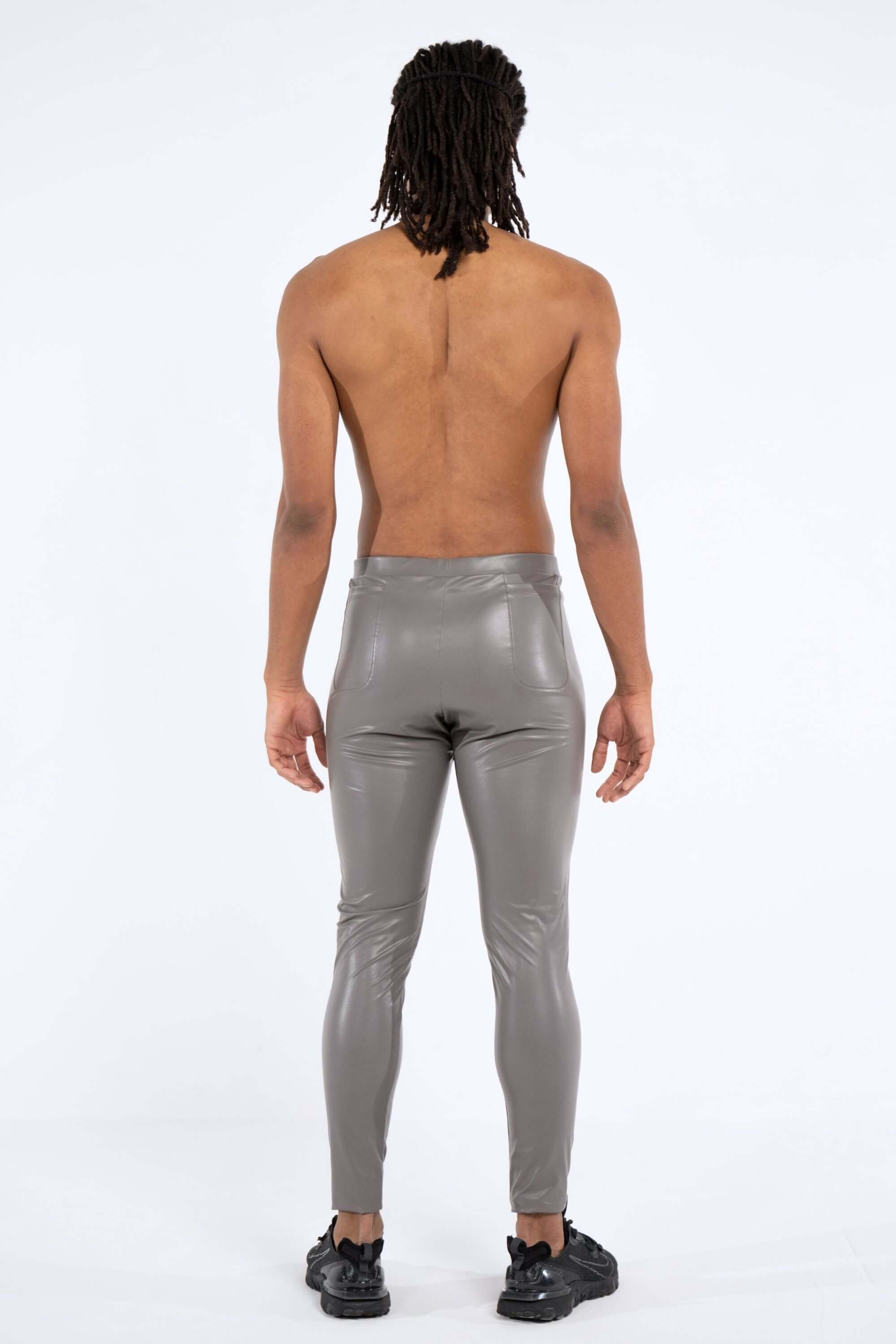 Vienna Faux Leather Meggings