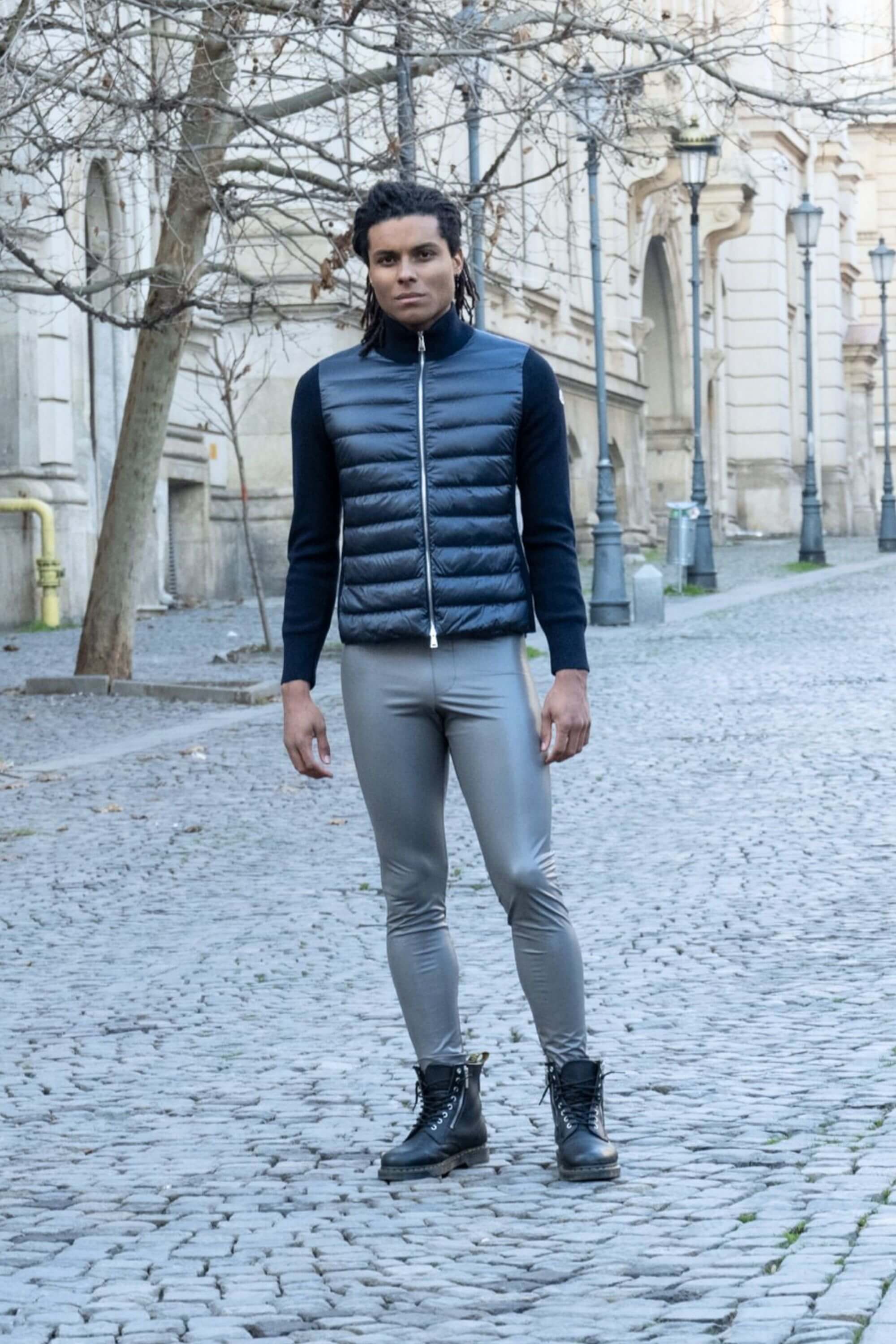 Vienna Faux Leather Meggings