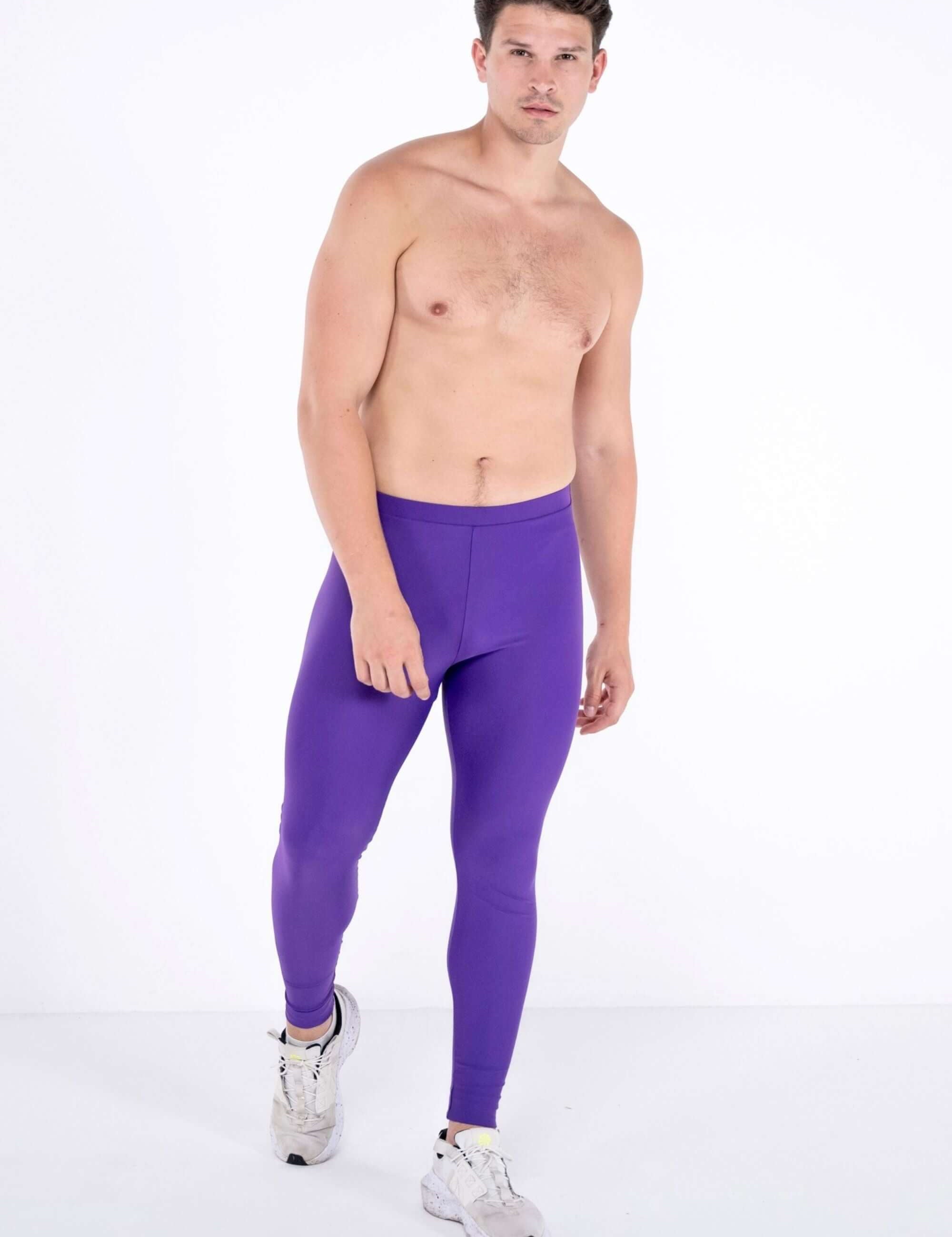 Core Purple Meggings - Kapow Meggings