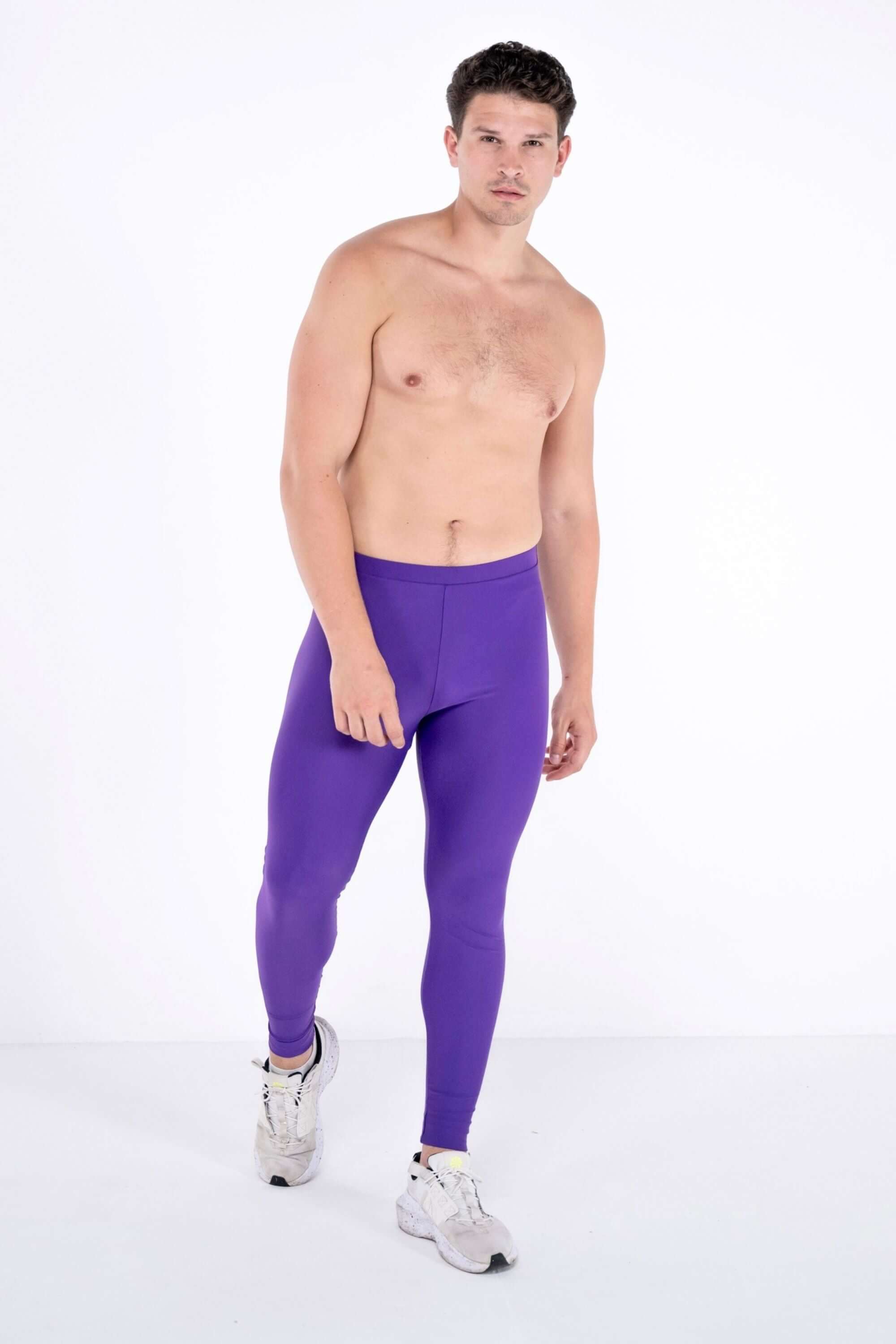 Core Purple Meggings - Kapow Meggings