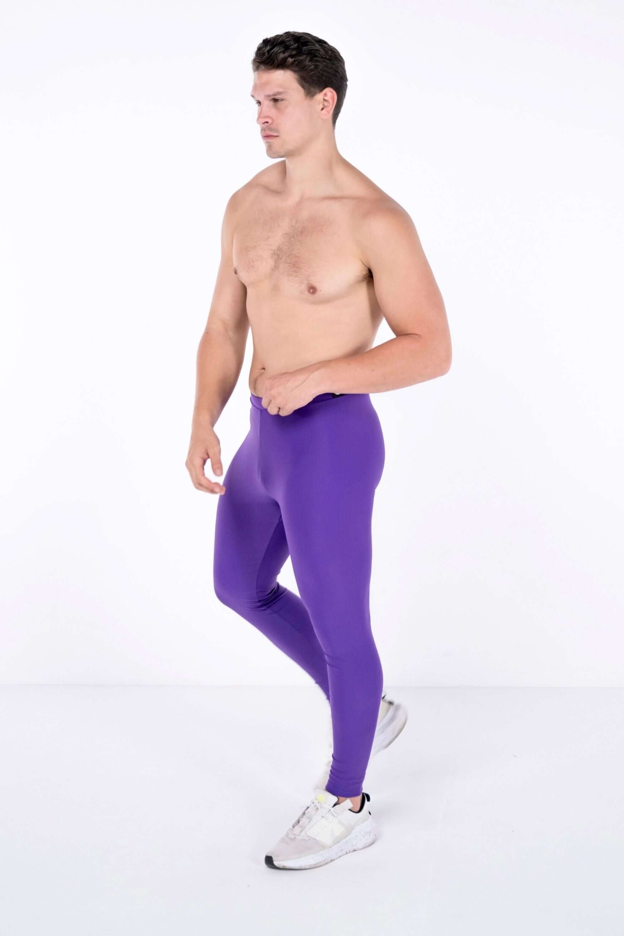 Core Purple Meggings - Kapow Meggings