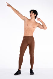 Mustang Brown Meggings with Removable Crotch Pad - Kapow Meggings