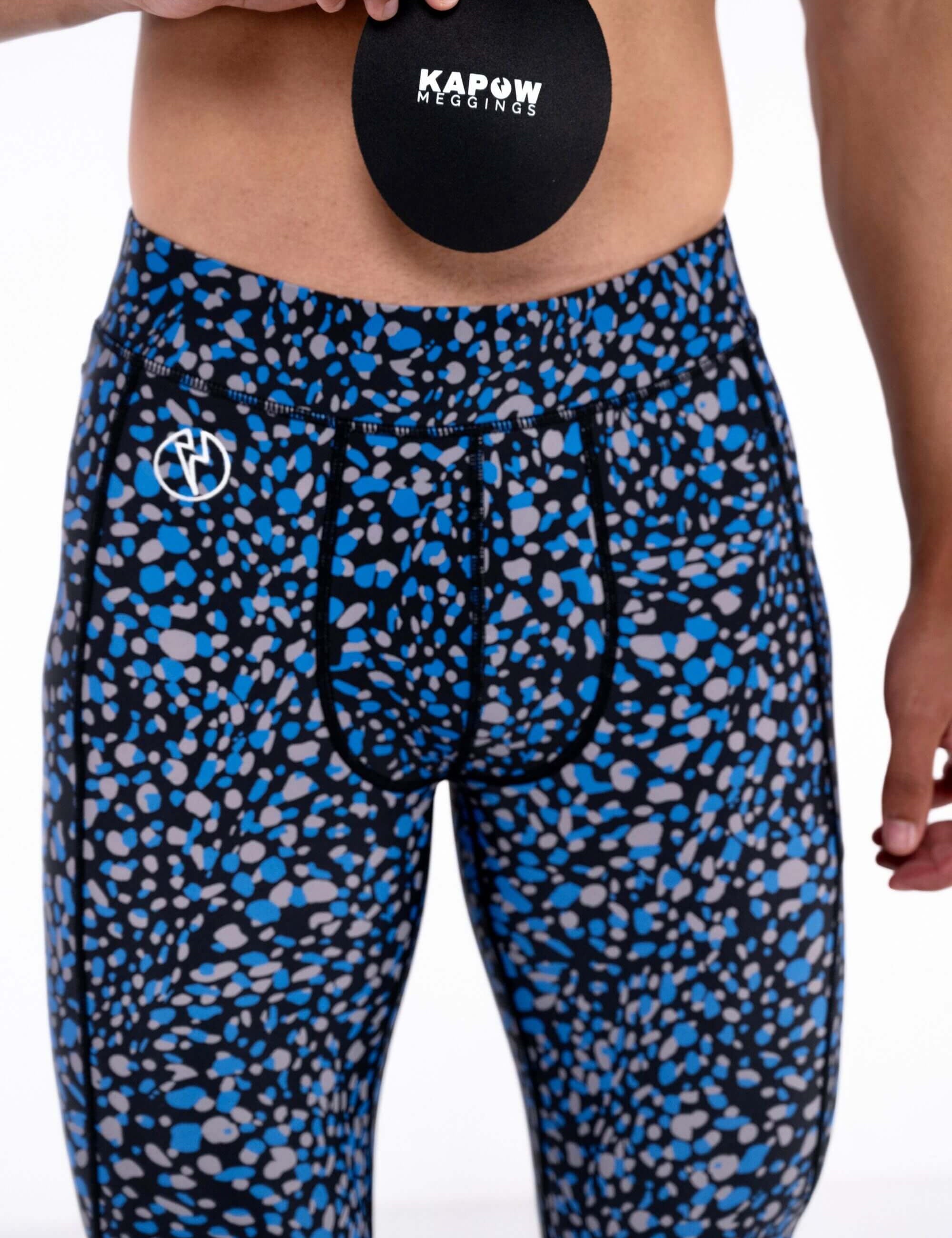 Pluton Meggings with Removable Crotch Pad - Kapow Meggings