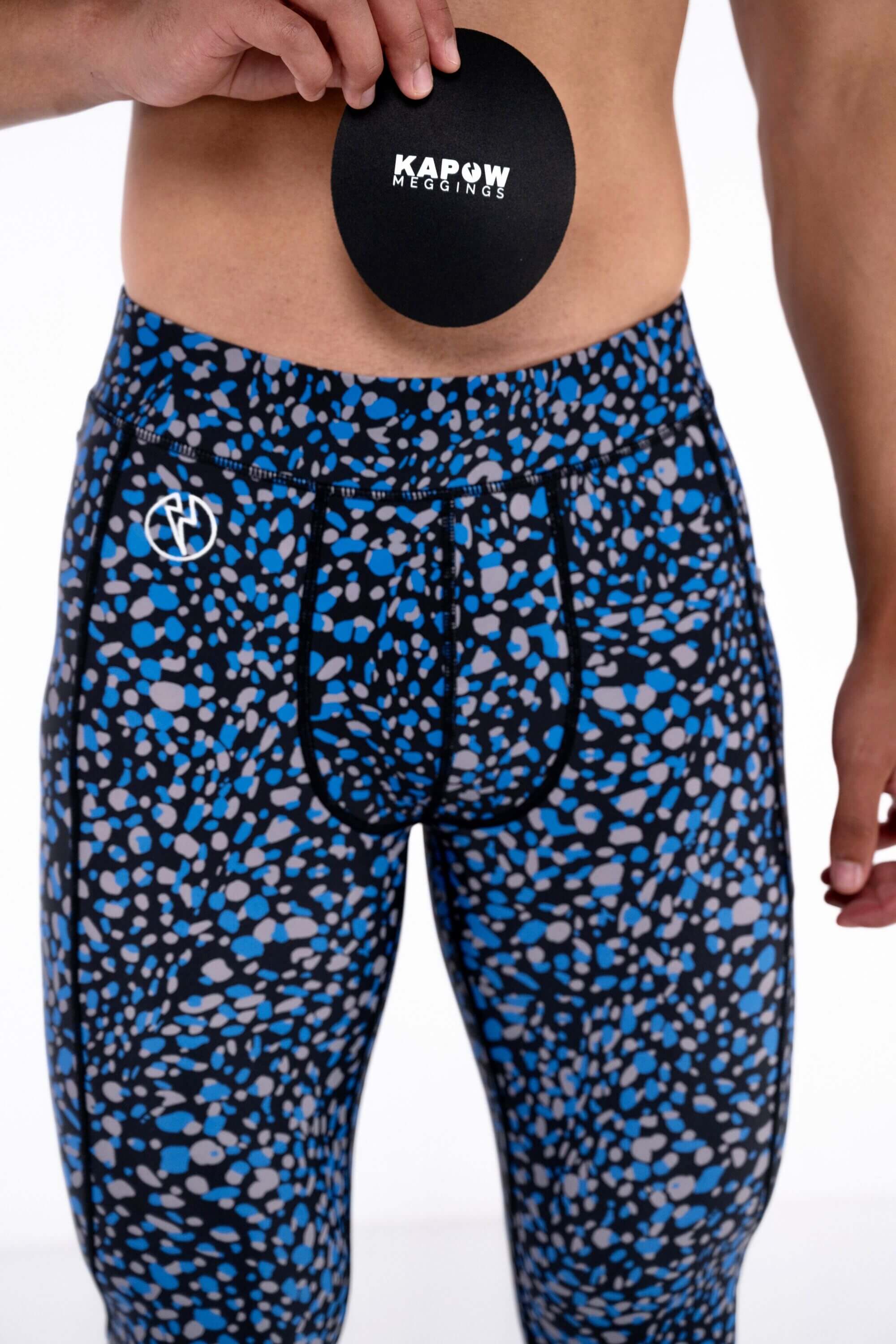 Pluton Meggings with Removable Crotch Pad - Kapow Meggings