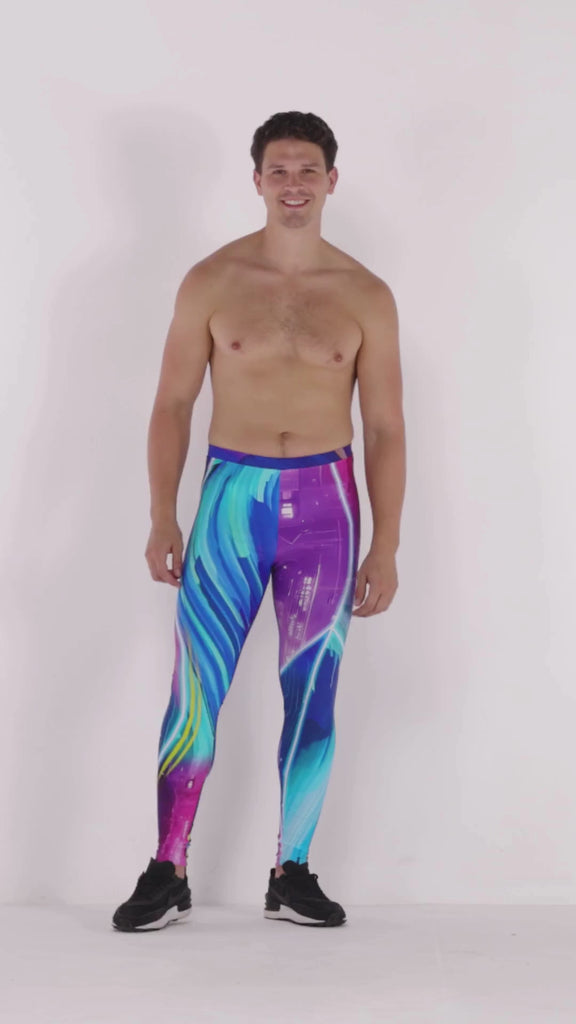 Futura Meggings - Kapow Meggings