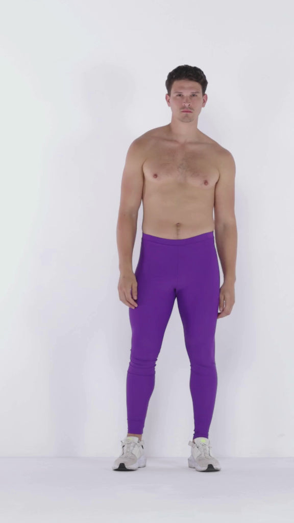 Core Purple Meggings - Kapow Meggings
