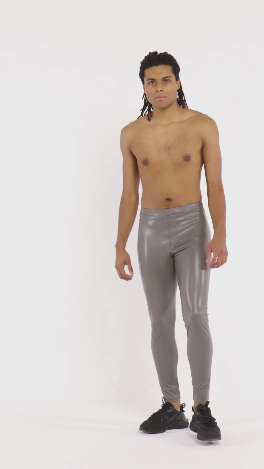 Vienna Faux Leather Meggings