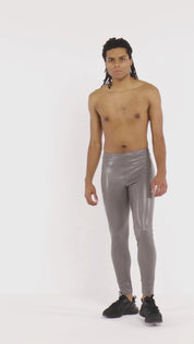 Vienna Faux Leather Meggings