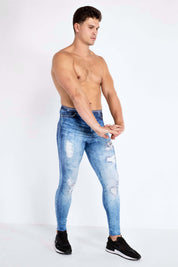 Denim Dan Meggings - Kapow Meggings